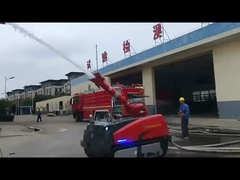 RXR-M120D Robot İtfaiyeci İtfaiyeci Robotik 900kg