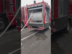 PM35/SG35 3000L İtfaiye Kurtarma Kamyonları Ağır Güçlü Kurtarma Motoru İtfaiye Kamyonu